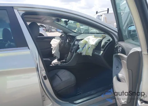 2013 Hyundai Sonata Limited 2.0T from USA, damaged, VIN 5NPEC4AB7DH662624